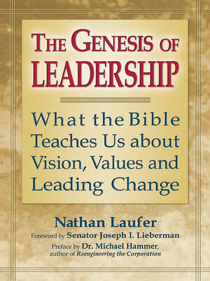 cover image of The Genesis of Leadership